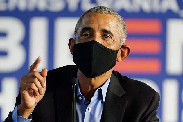 Muslim and non USA born Barack Hussein Obama - 2020